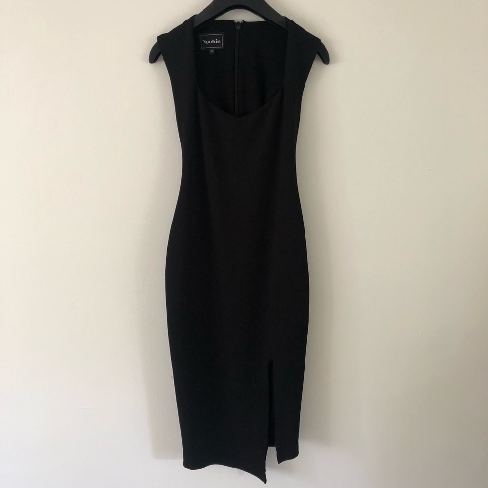 Nookie black dress xs